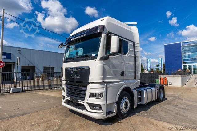 Standard tractor MAN TGX 18.510 BLS - INTARDER