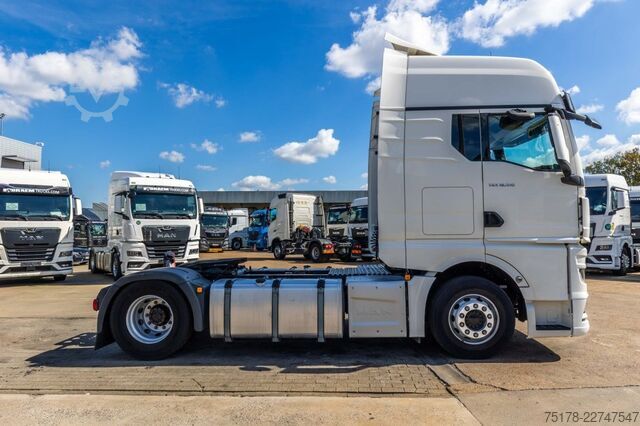 Standard tractor MAN TGX 18.510 BLS - INTARDER