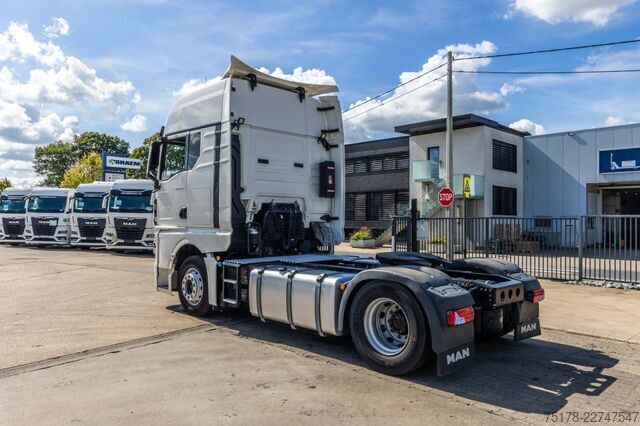 Standard tractor MAN TGX 18.510 BLS - INTARDER