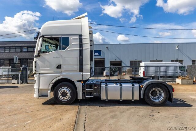 Standard tractor MAN TGX 18.510 BLS - INTARDER