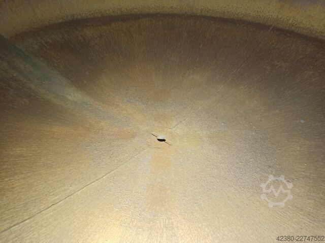 Druckluftbehälter Drucklufttank VEB DDR 50m³, 50000 Liter