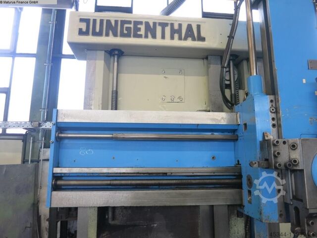 Karusselldrehmaschine - Einständer JUNGENTHAL DK 1400