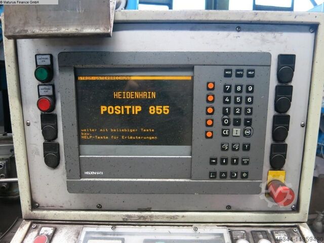 Karusselldrehmaschine - Einständer JUNGENTHAL DK 1400