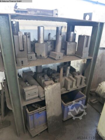Vertical Turret Lathe - Single Column JUNGENTHAL DK 1400