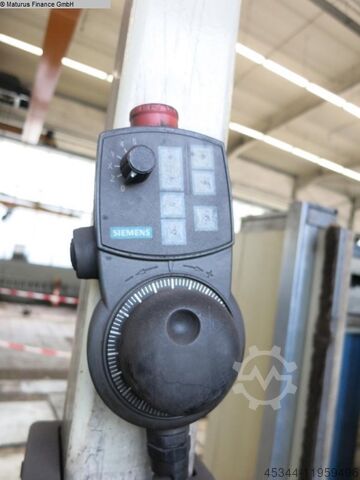 Karusselldrehmaschine - Einständer DORRIES VCE 1400