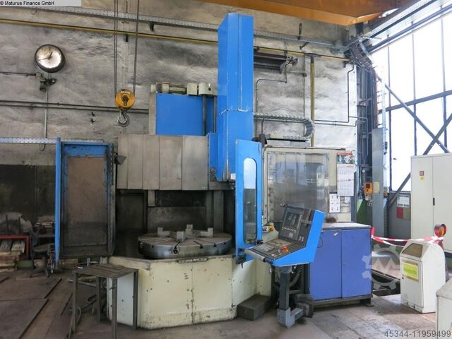 Karusselldrehmaschine - Einständer FRORIEP DS 14 NC