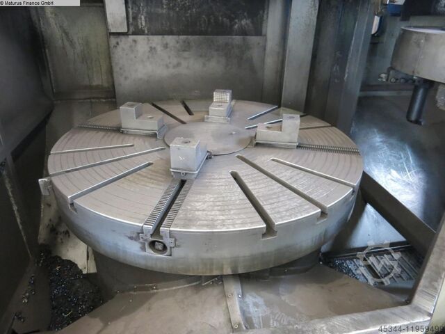 Karusselldrehmaschine - Einständer FRORIEP DS 14 NC