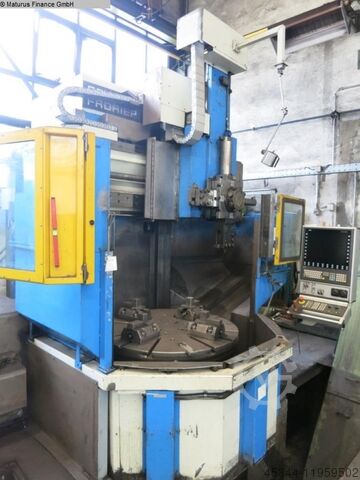 Karusselldrehmaschine - Einständer SCHIESS-FRORIEP 14 DKE 1250