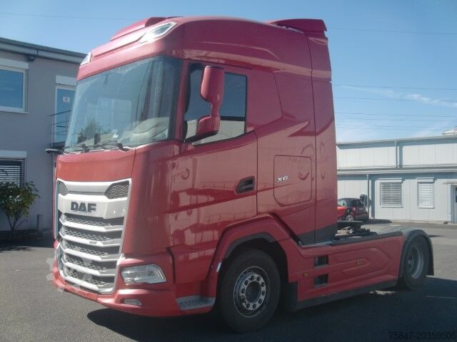 Standard SZM DAF XG 480 FT Intarder Standklima