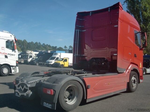 Standard SZM DAF XG 480 FT Intarder Standklima