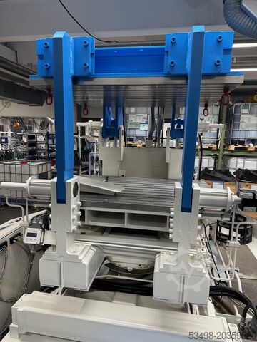 Polyurethane processing machine KraussMaffei