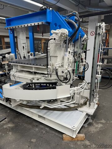 Polyurethane processing machine KraussMaffei