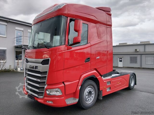 Standard SZM DAF XG 480 FT Intarder Standklima