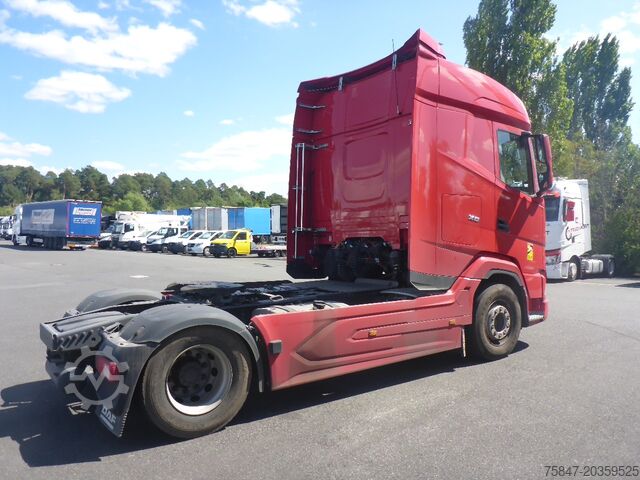 Standard SZM DAF XG 480 FT Intarder Standklima