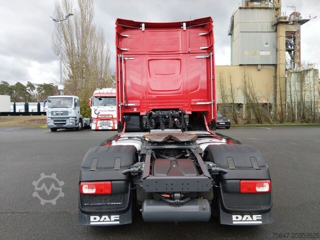 Standard SZM DAF XG 480 FT Intarder Standklima