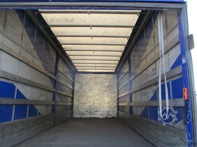 LKW mit Pritsche & Plane RENAULT D12/280, LBW, TÜV 10/2026