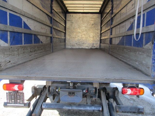 LKW mit Pritsche & Plane RENAULT D12/280, LBW, TÜV 10/2026