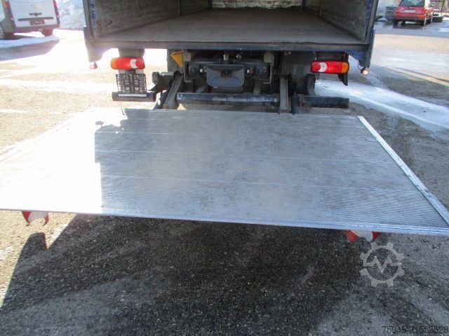 LKW mit Pritsche & Plane RENAULT D12/280, LBW, TÜV 10/2026