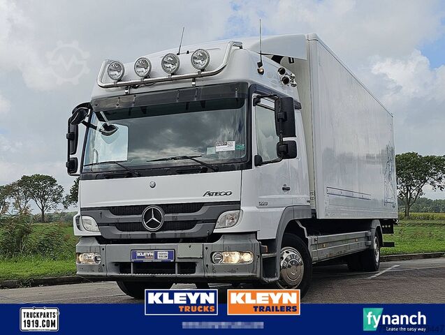 Suitcase MERCEDES-BENZ ATEGO 1229 Lift Manual AC 6 Cil