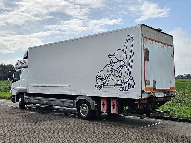 Suitcase MERCEDES-BENZ ATEGO 1229 Lift Manual AC 6 Cil