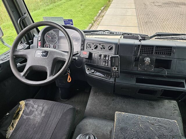 Refrigerated/frozen transport MAN 12.220 TGL Koelwagen Carrier