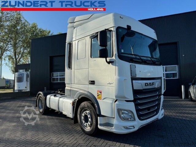 Standard-SZM DAF XF 480 SPACECAB, RETARDER, STANDCLIMA, 2 TANKS,...