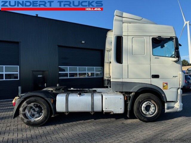 Standard-SZM DAF XF 480 SPACECAB, RETARDER, STANDCLIMA, 2 TANKS,...