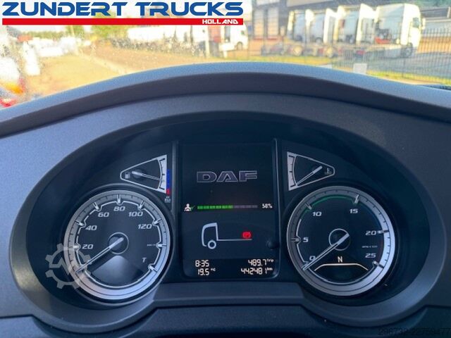 Standard-SZM DAF XF 480 SPACECAB, RETARDER, STANDCLIMA, 2 TANKS,...