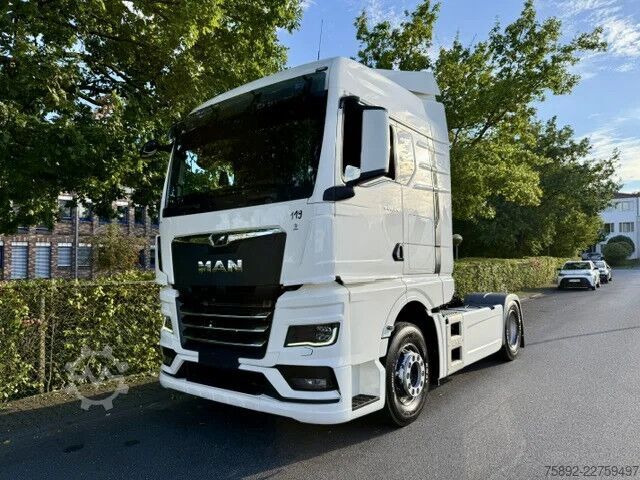 Standard-SZM MAN TGX 18.470 XL / Euro 6D