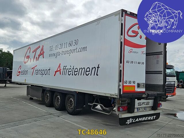 Refrigerated/frozen transport Lamberet 