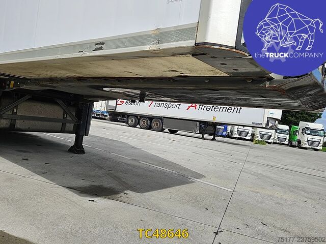 Refrigerated/frozen transport Lamberet 