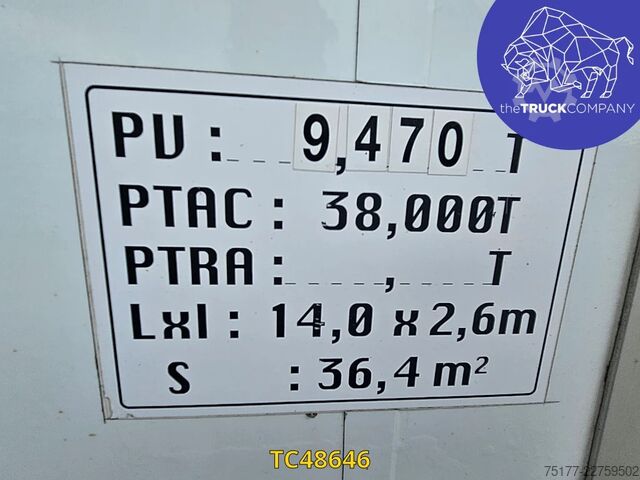 Refrigerated/frozen transport Lamberet 