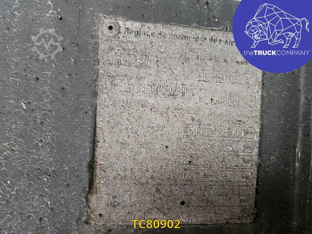 Refrigerated/frozen transport Lamberet 