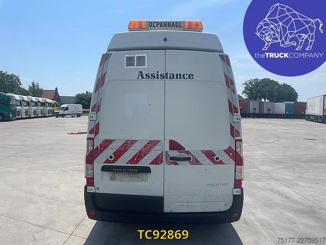 Panel van Renault Master 120.35 L3H3