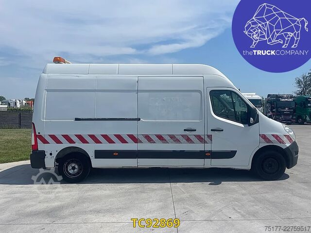 Panel van Renault Master 120.35 L3H3