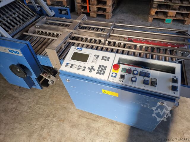 Folding machines and devices MBO Falzmaschine 3. Station T56/2