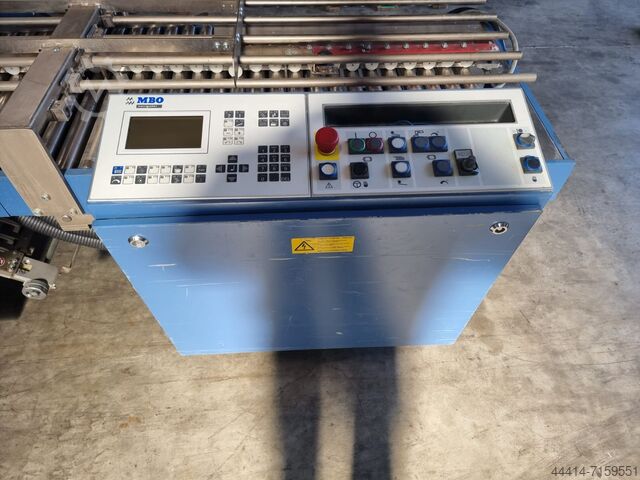 Folding machines and devices MBO Falzmaschine 3. Station T56/2