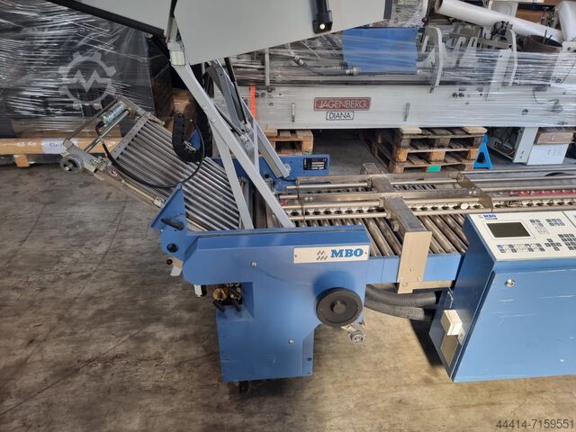 Folding machines and devices MBO Falzmaschine 3. Station T56/2
