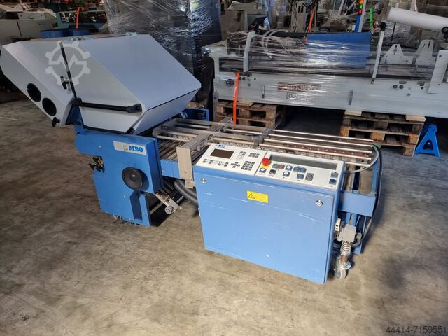 Folding machines and devices MBO Falzmaschine 3. Station T56/2