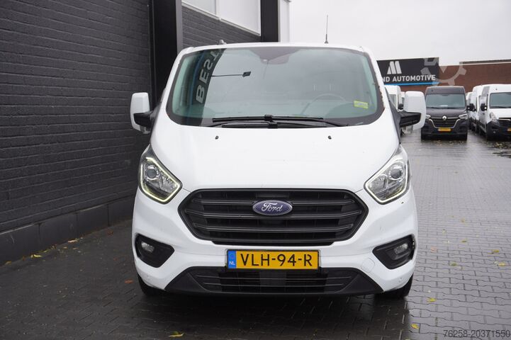 Delivery van Ford Transit Custom 2.0 TDCI 130PK - EURO 6 - Airco ...