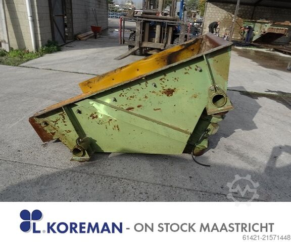 Vibrationsrinne Jöst 2000-1100  Vibrating Chute Jöst 2000-1100