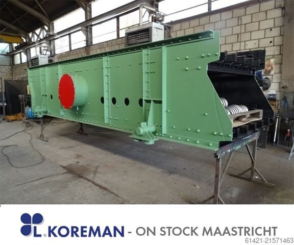 Screening machine Svedala 16/60-2 Svedala Screening machine 16/60-2