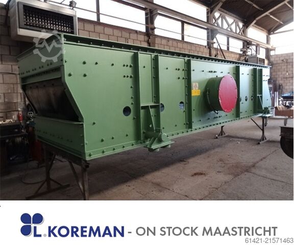 Screening machine Svedala 16/60-2 Svedala Screening machine 16/60-2
