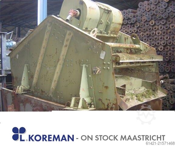 Screening machine Siebtechnik 12/30-2 Siebtechnik Screening machine 12/30-2