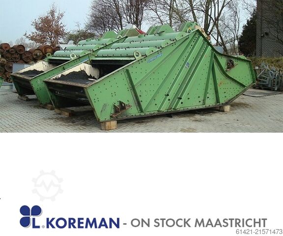 Screening Machine Mogensen Bar Sizer VX 2558 Mogensen Screening Machine Bar Sizer VX 2558