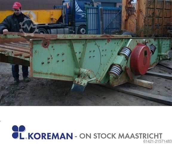 Screening machine IBAG 15/55-1 Ibag Screening machine 15/55-1