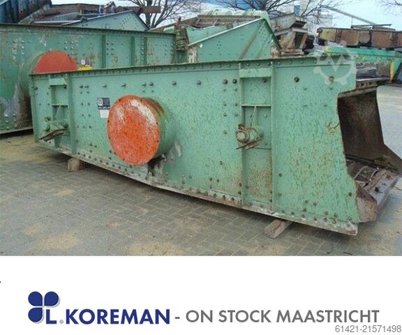 Screening machine Gfa 16/42-2 Gfa Screening machine 16/42-2