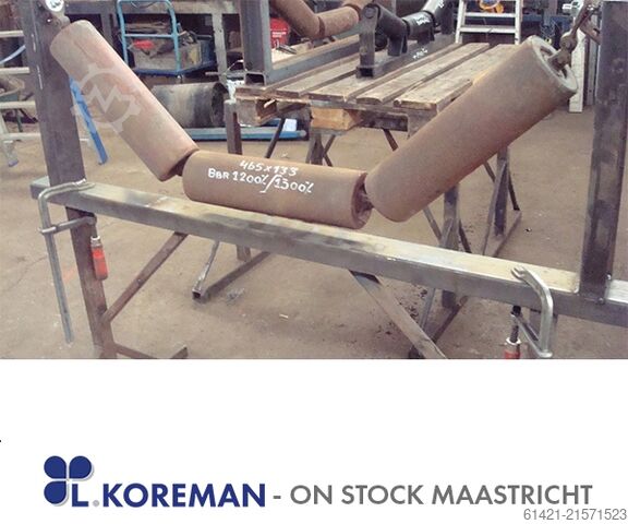Hängende Tragrollen (Bandbreite 1200 mm)  SUSPENDED IDLERS (bb 1200mm)
