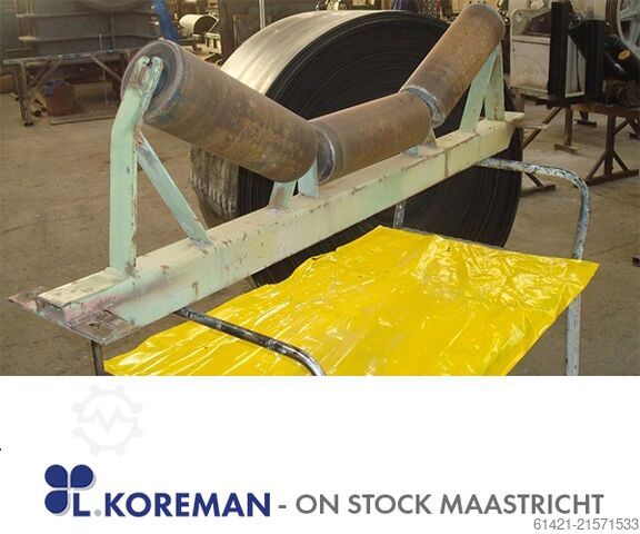 Tragrollen mit Walzen (Bandbreite 1000 mm) Typ C  Idlers with rolls (bb 1000mm) C