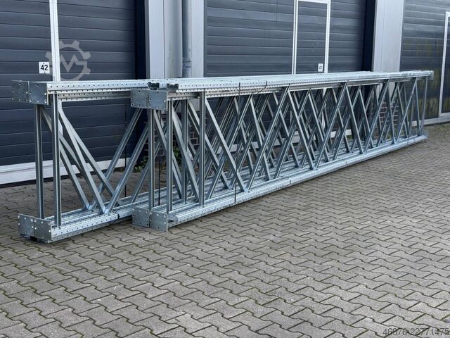 High-bay warehouse Pallet rack uprights Jungheinrich MPB St.: 6.500 x 1.1000
